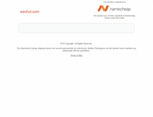 Tablet Screenshot of esohut.com
